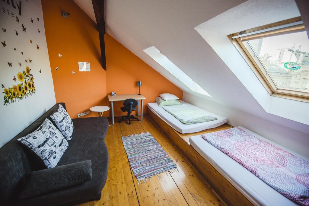 Unity Hostel בודפשט חדר תמונה